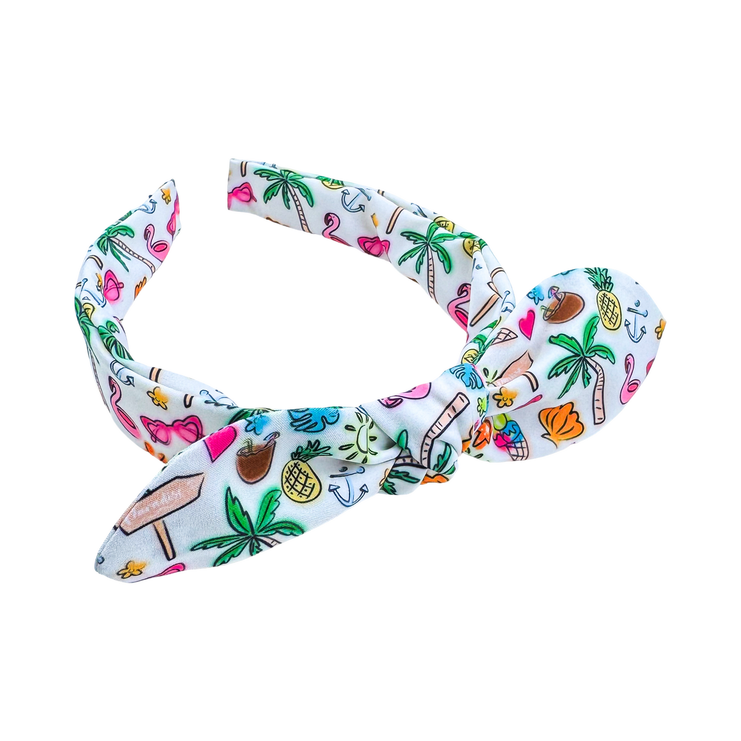 Tropical Vibes- Knotted Headband