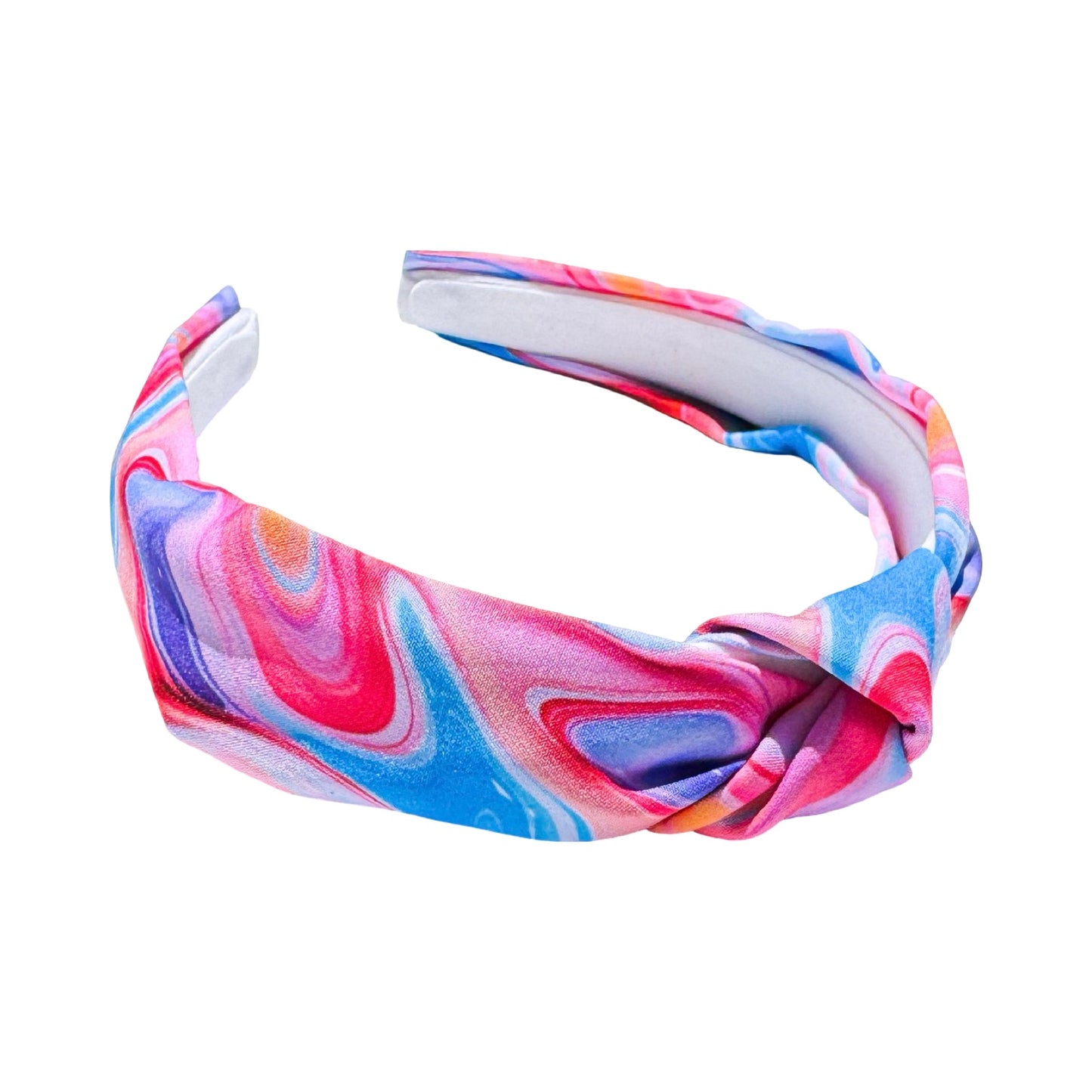 Paint Swirls- Knotted Headband