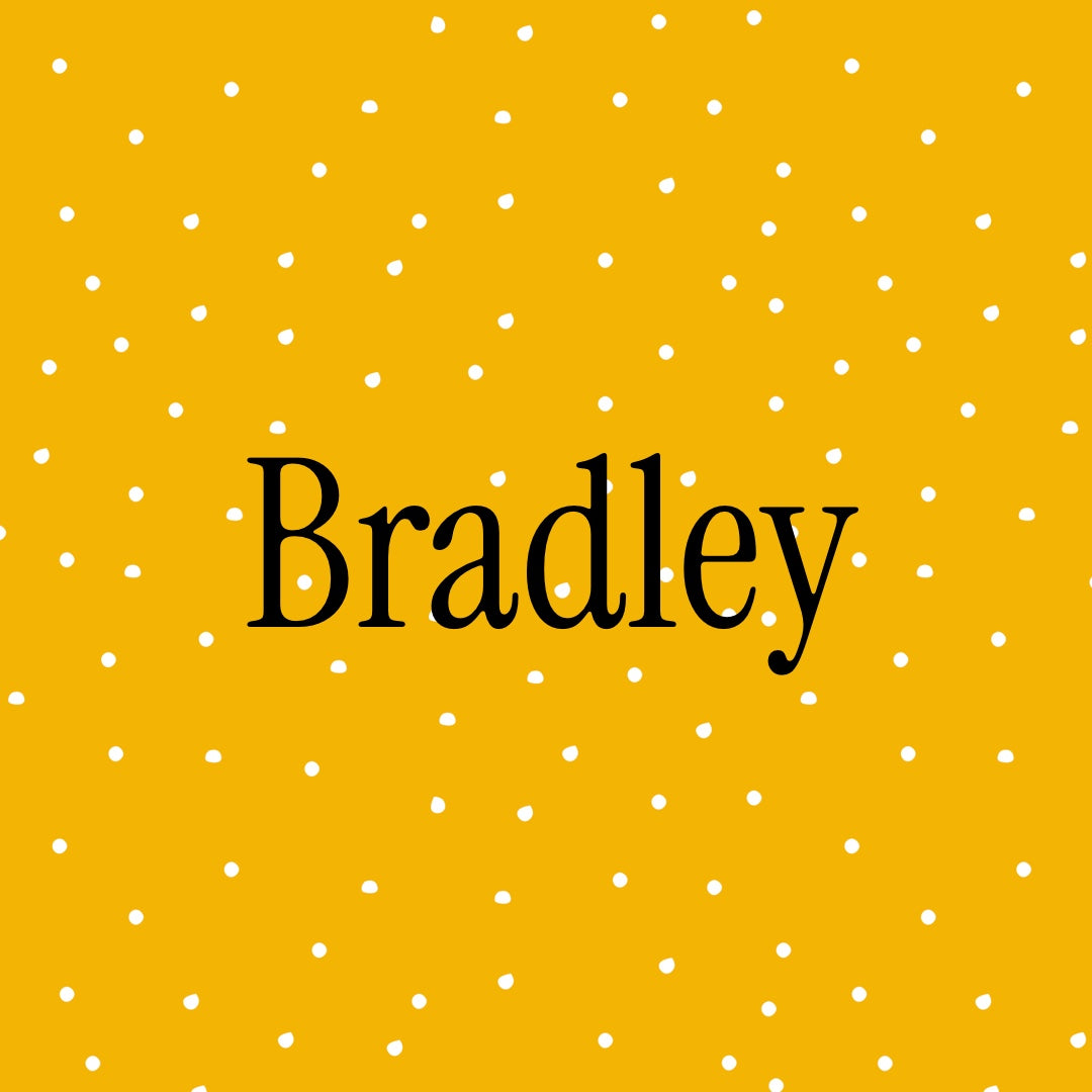 Bradley’s Order