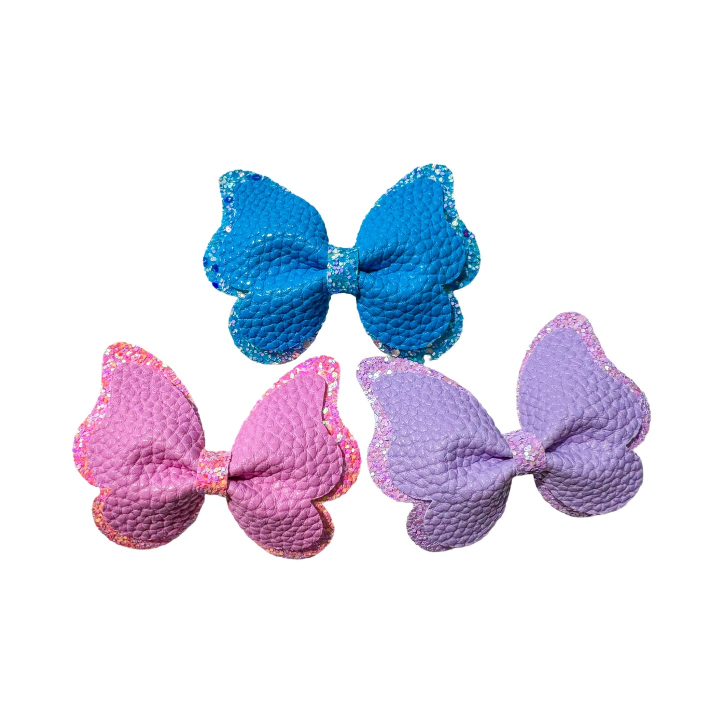 Double Butterfly Shaped Bows