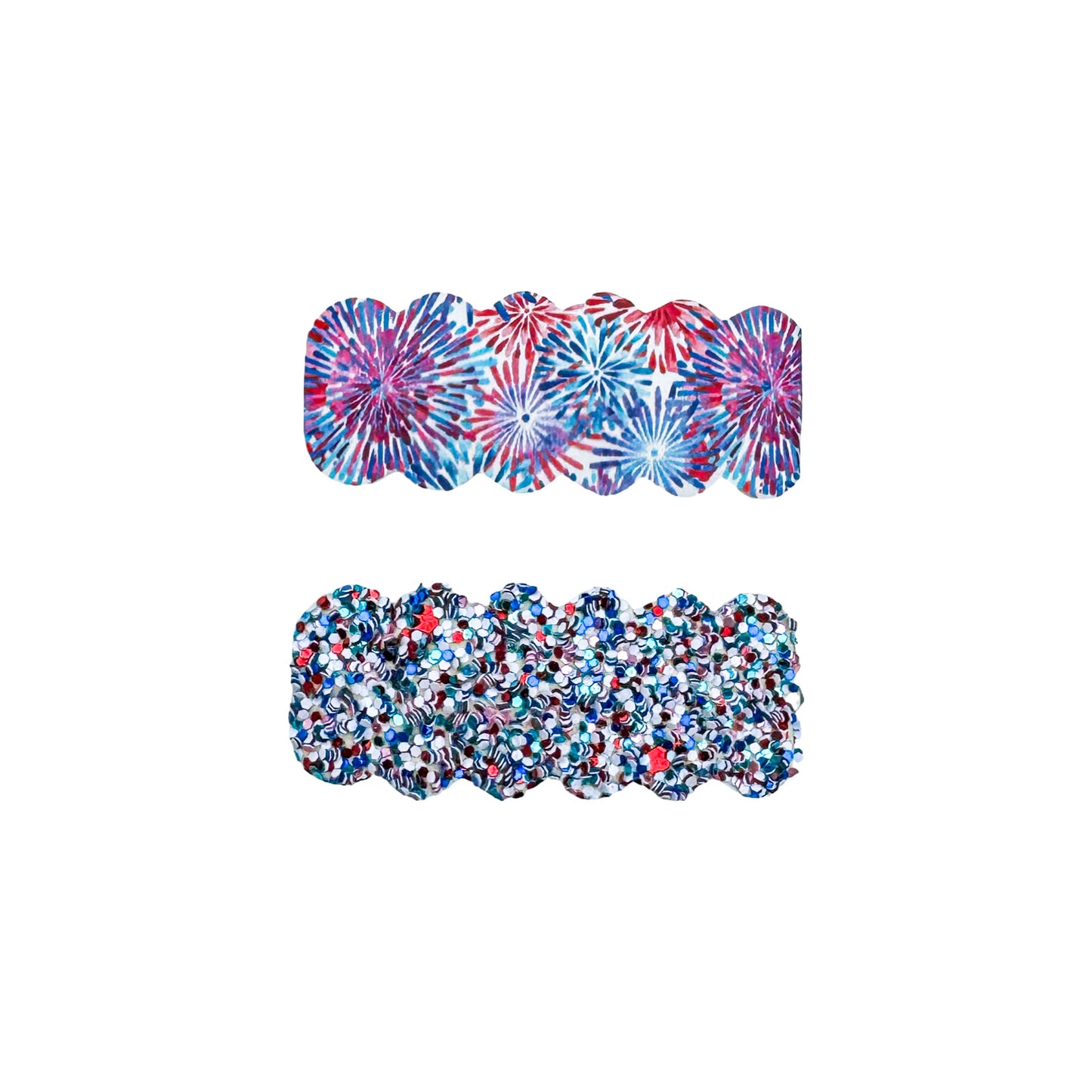 Fireworks- Snap Clip Set