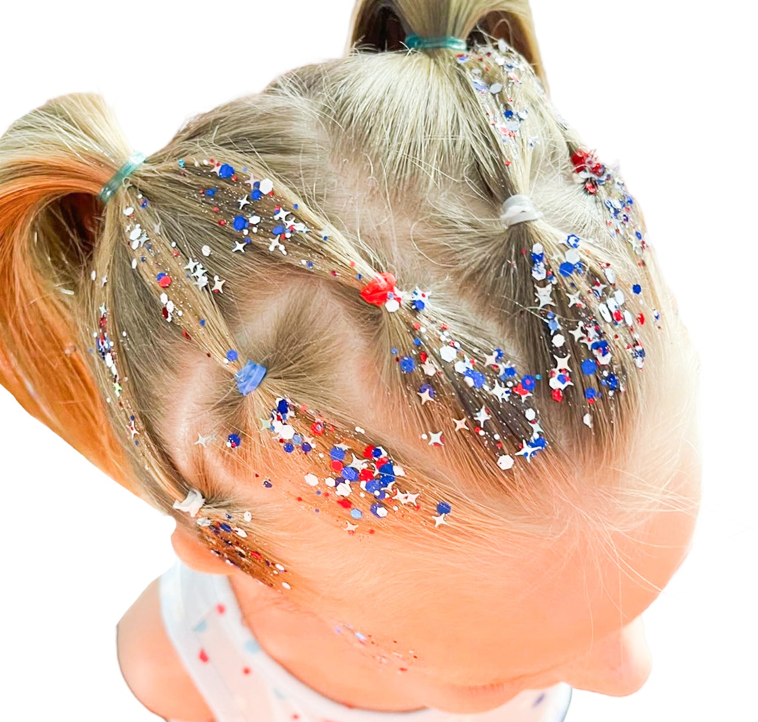 Glitter Hair Gel