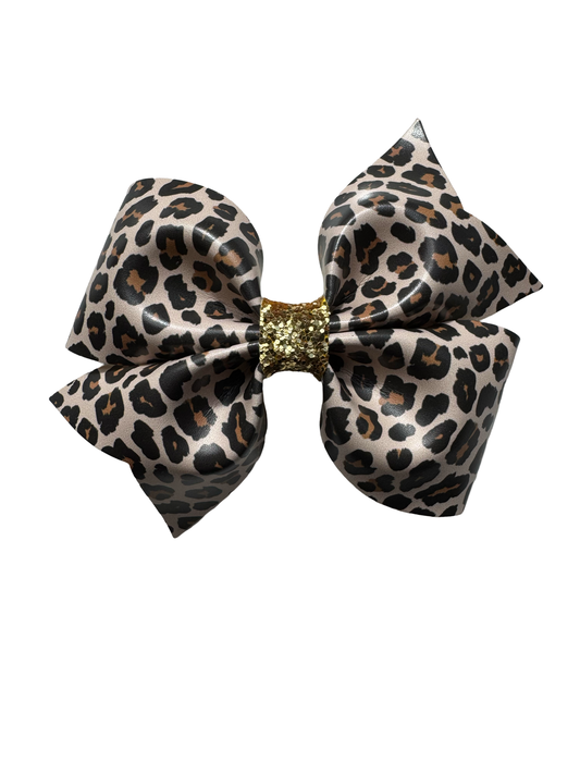 Cheetah- Azalea Bow