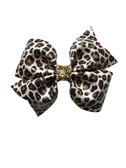Cheetah Print- Bow