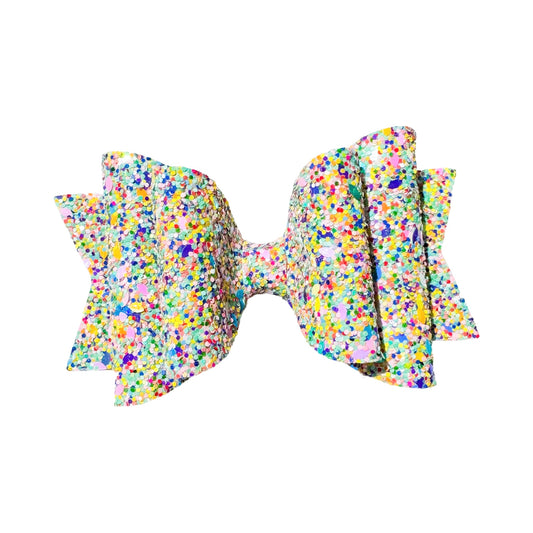 Confetti Glitter- Bow