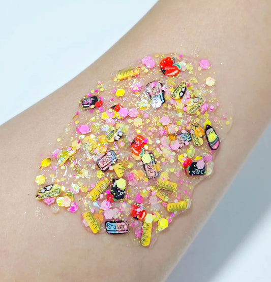 School Daze Glitter Hair Gel