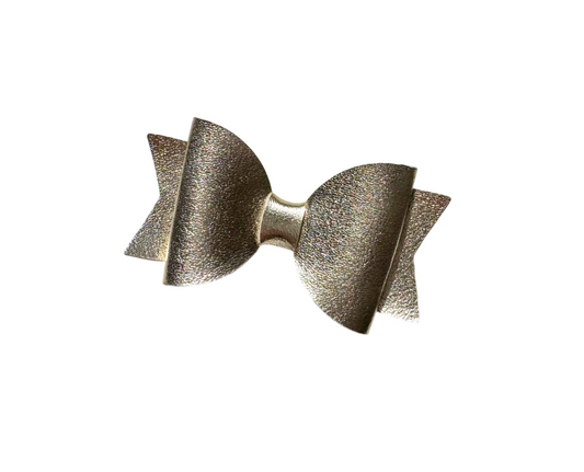 Gold- Daisy Bow