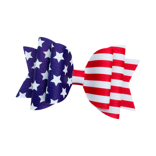 Stars and Stripes- Bow