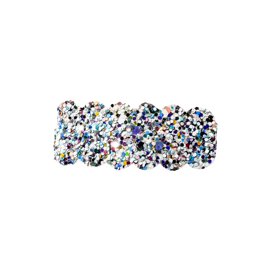 Glitter Mix Snap Clip