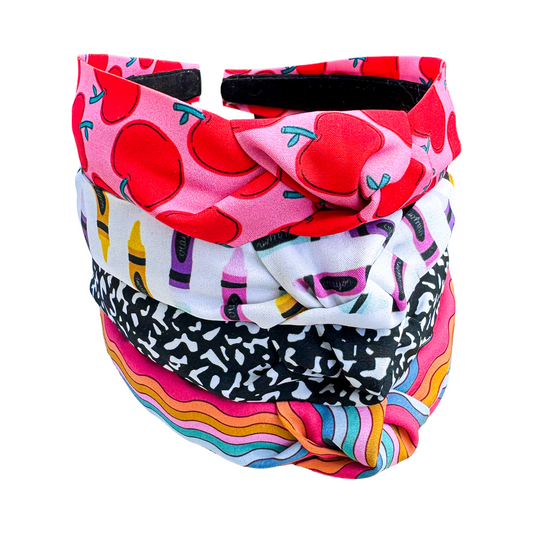 Back To School- Headbands