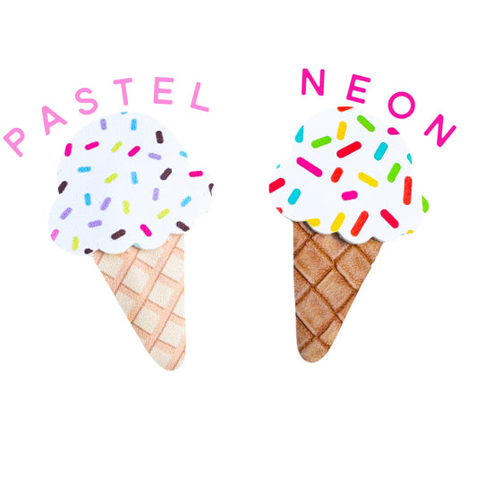 Ice Cream- Snap Clip