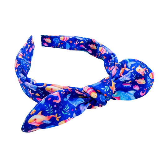 SEA You Later- Knotted Headband