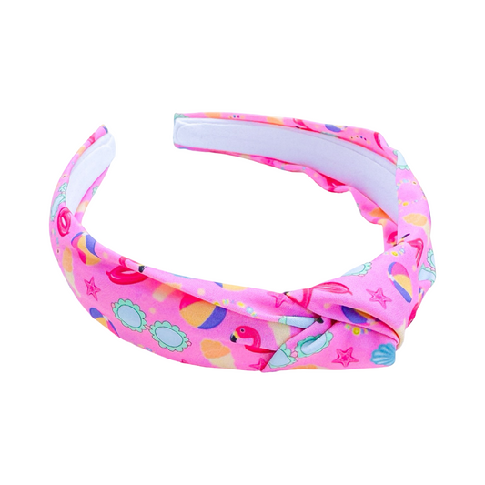 Fun In The Sun!- Knotted Headband