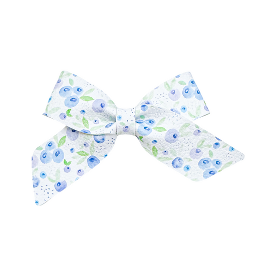 Blueberries- Bow