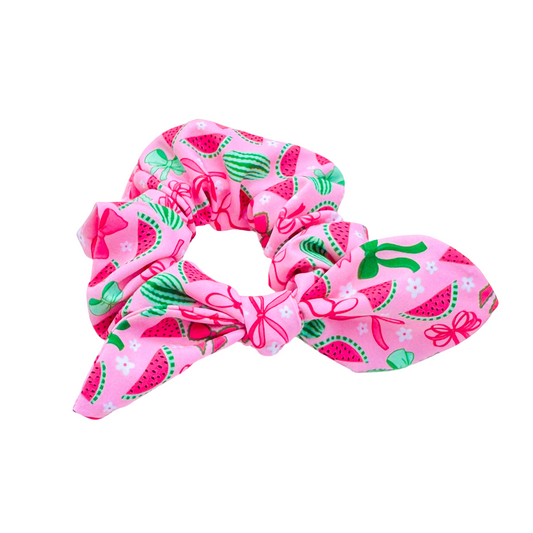 Cutesy Watermelons- Scrunchie