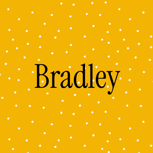 Bradley’s Order