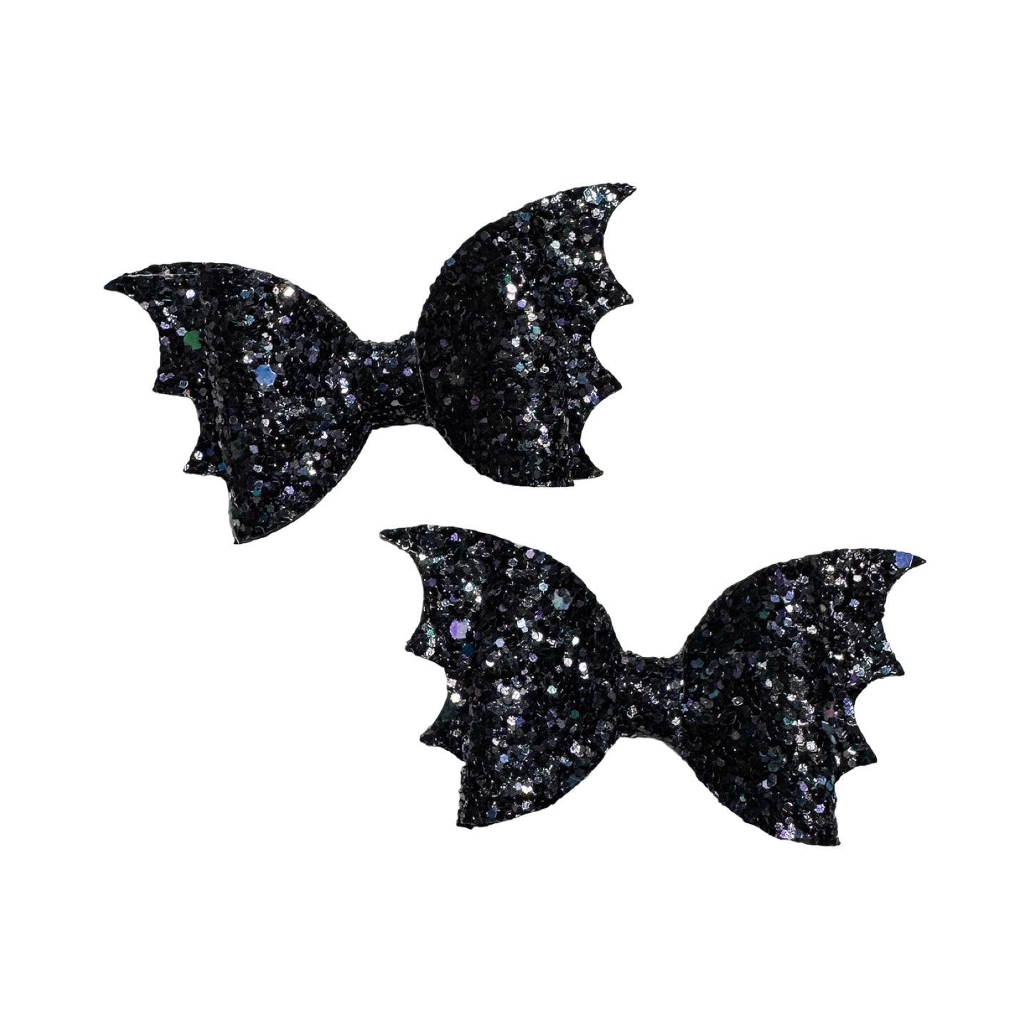 Bat Pigtail Bow Set