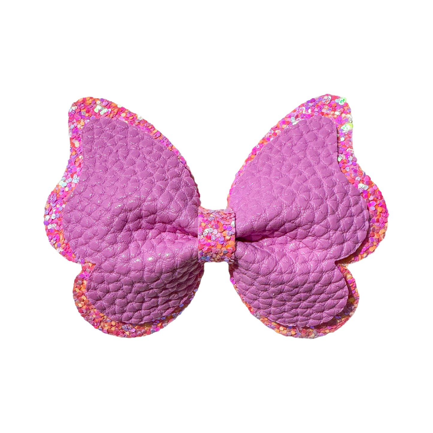 Double Butterfly Shaped Bows