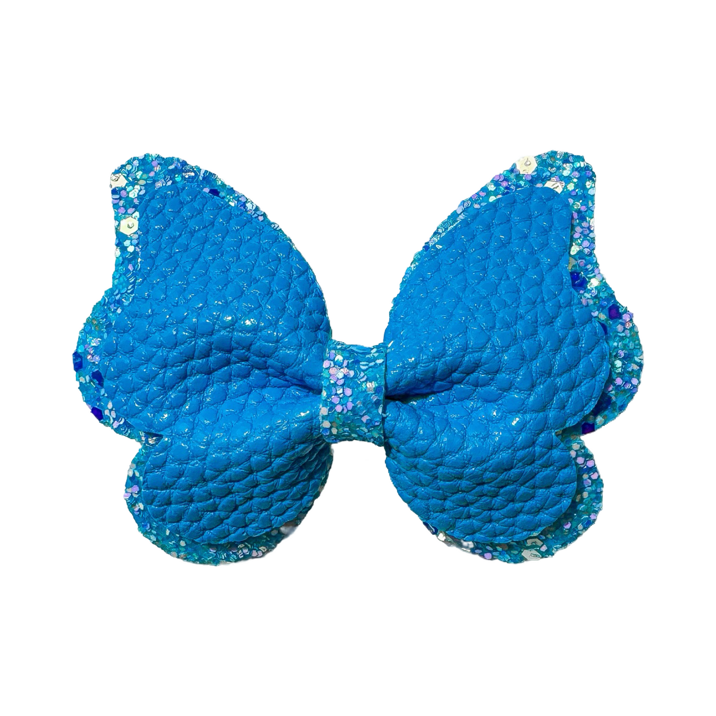 Double Butterfly Shaped Bows