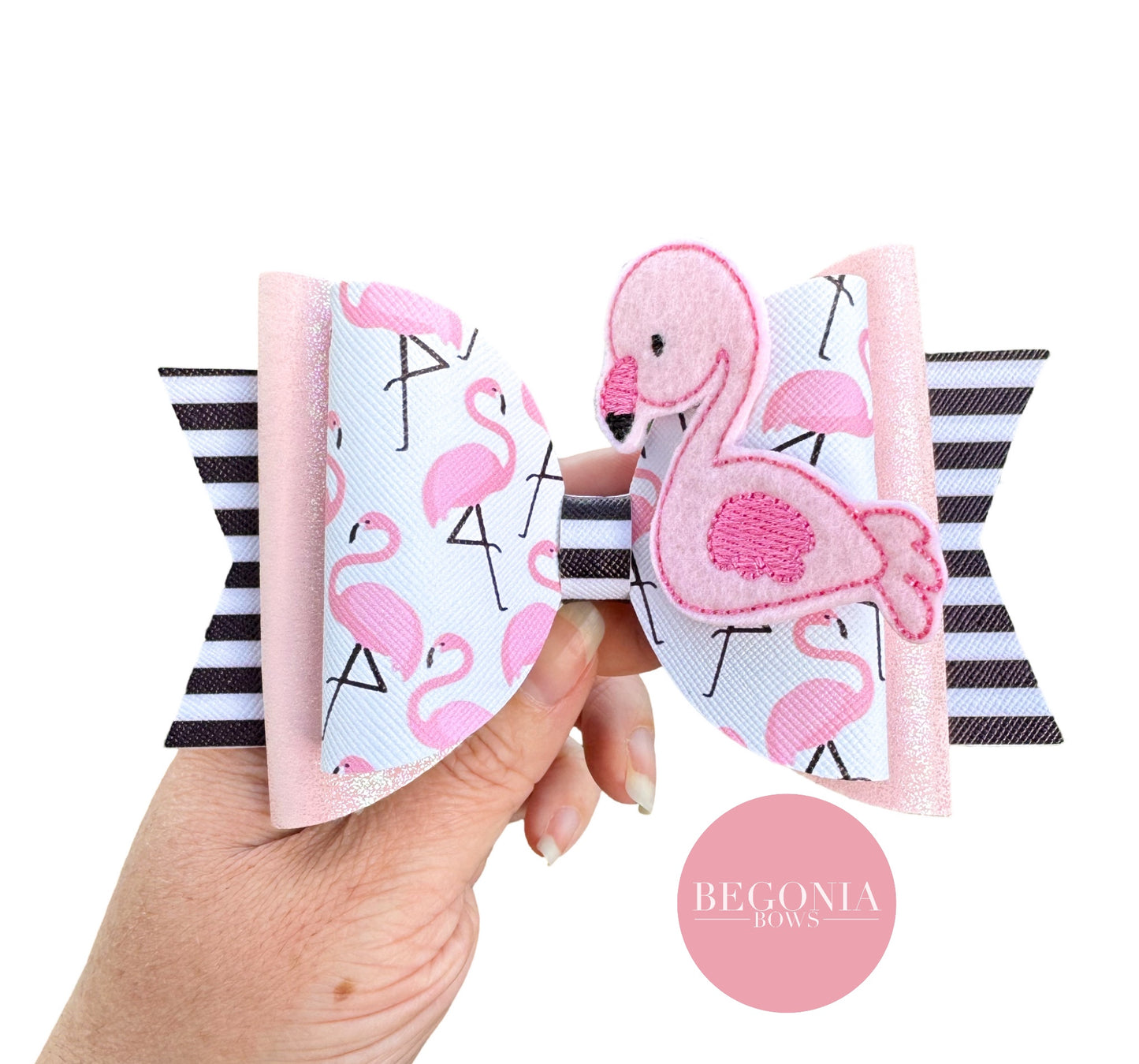 Whoa Flamingo- Bow