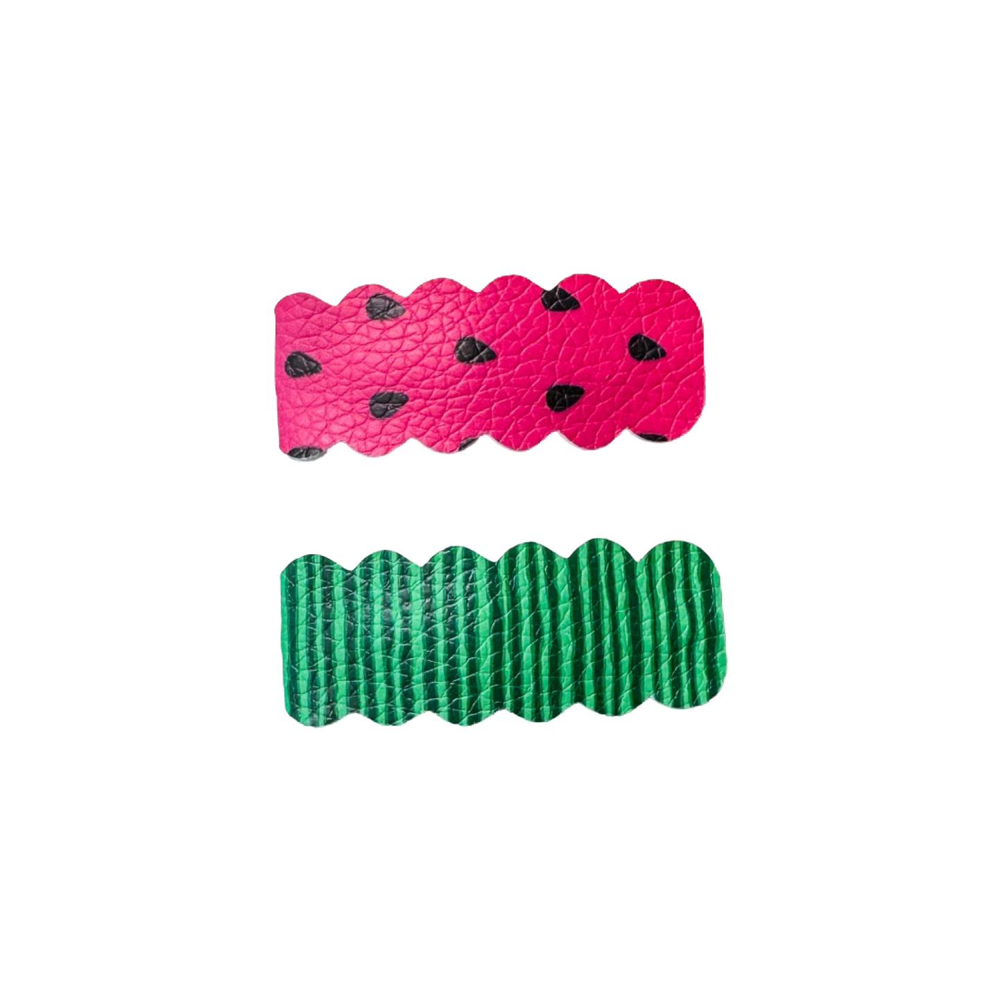 Watermelon Snap Clip Set