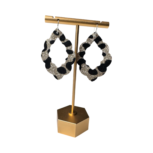 Cheetah Print Earrings