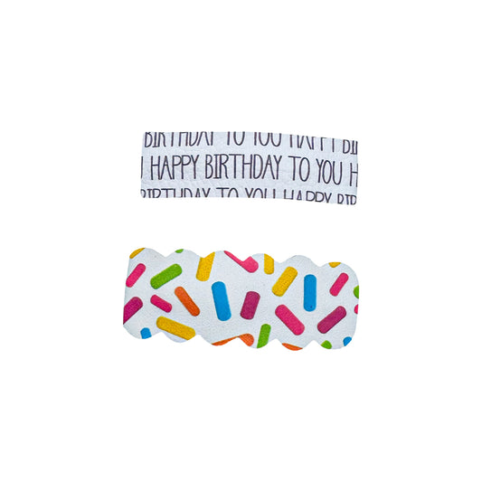HAPPY BIRTHDAY TO YOU- Snap Clip Set