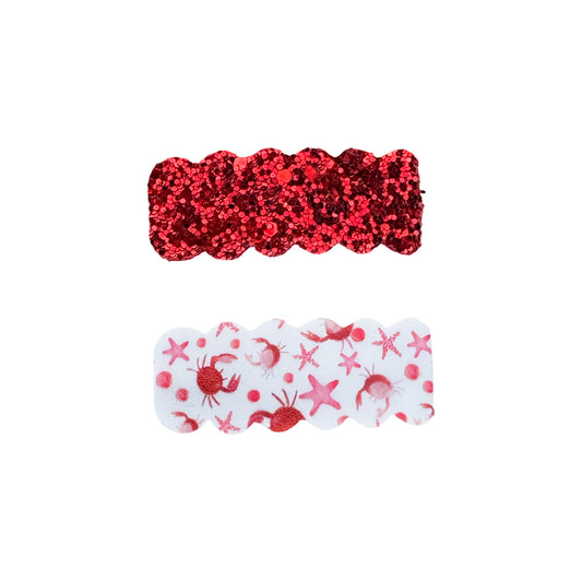 Crabs- Snap Clip Set