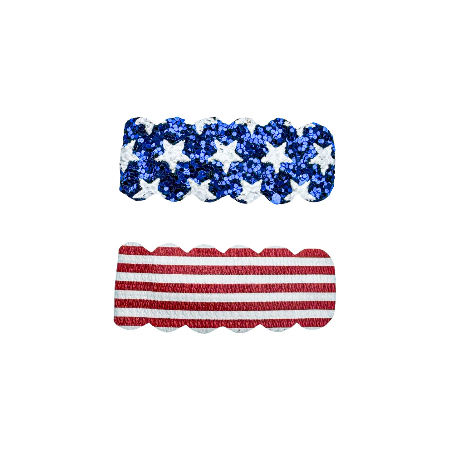 Stars and Stripes- Snap Clip Set