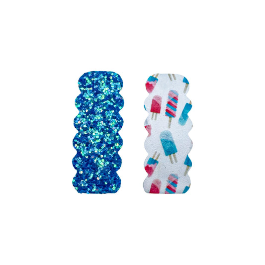 Patriotic Pops- Snap Clip Set