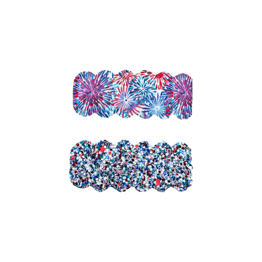 Fireworks- Snap Clip Set